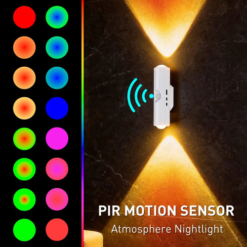 magnetic motion sensor light